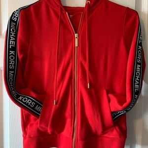 Like new Michael Kors zip up hoodie.